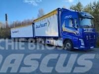 Volvo FH I-Save 500 Вантажівки для тріски