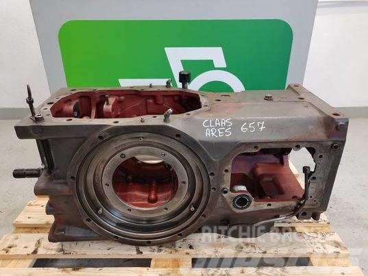 CLAAS Ares 657 differential case Шасі