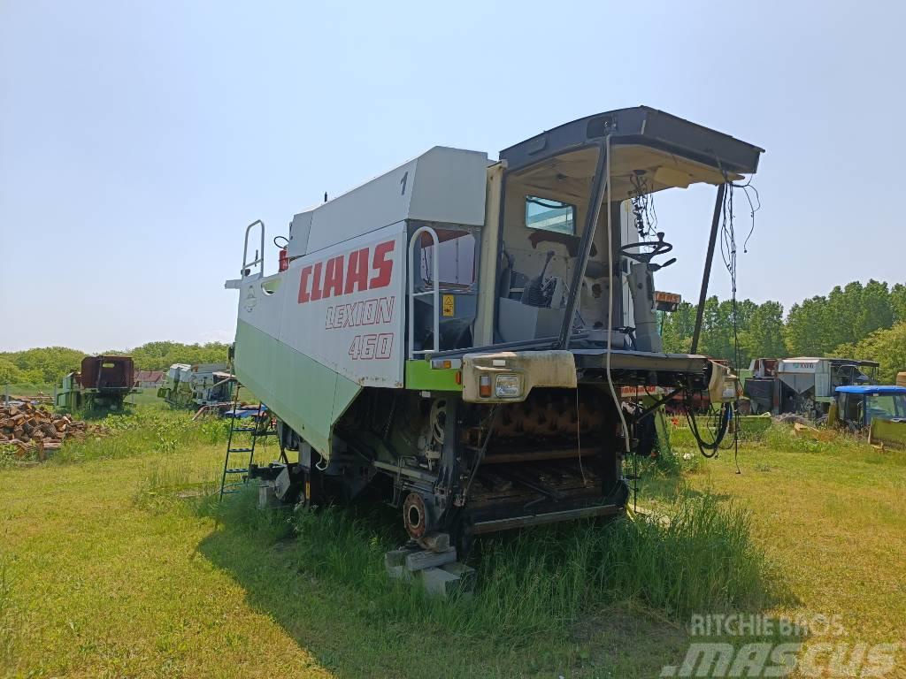 CLAAS Lexion 440 450 460 only used parts Зернозбиральні комбайни
