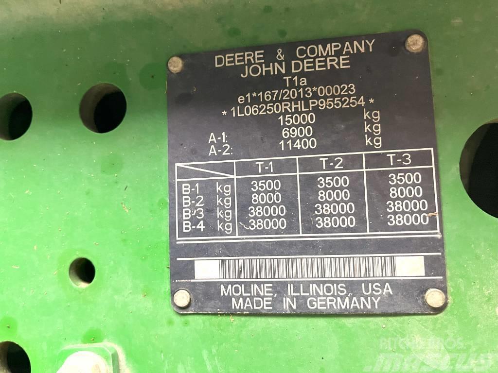 John Deere 6250 R Трактори