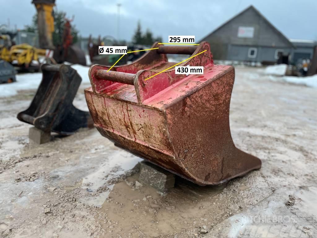  Excavation bucket S45 Ковші