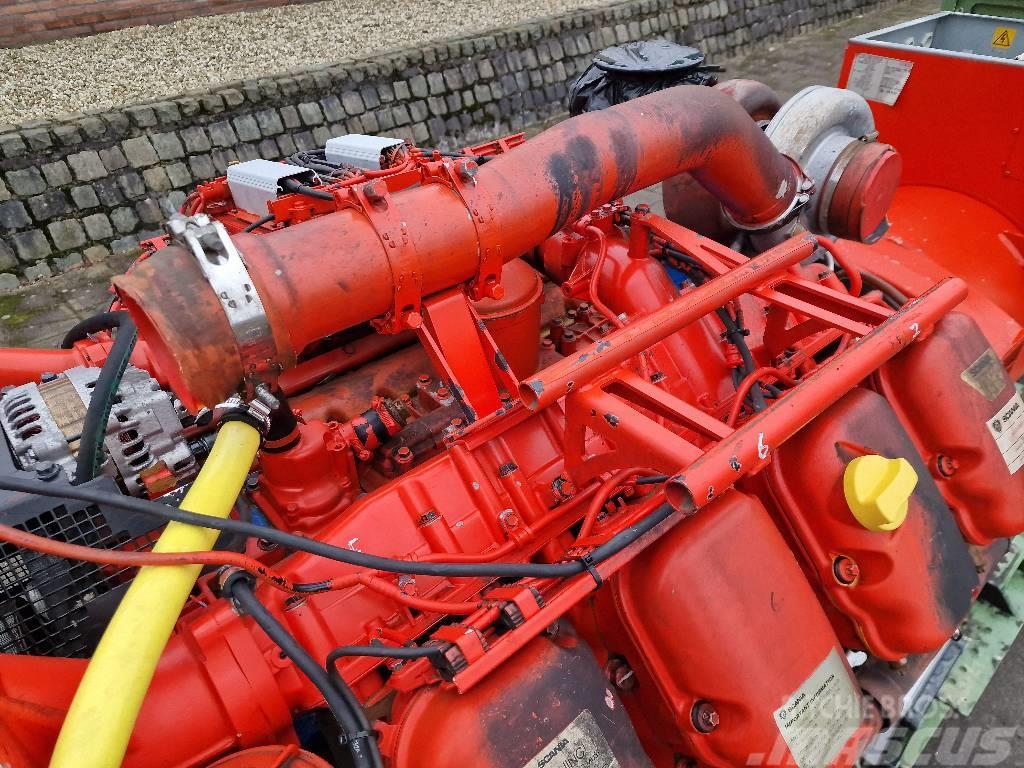 Stamford Scania V8 Дизельні генератори