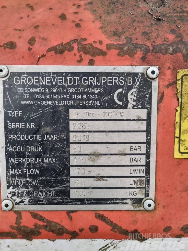  Groeneveldt 822-ZK 19CC-900 Лісопильні рами