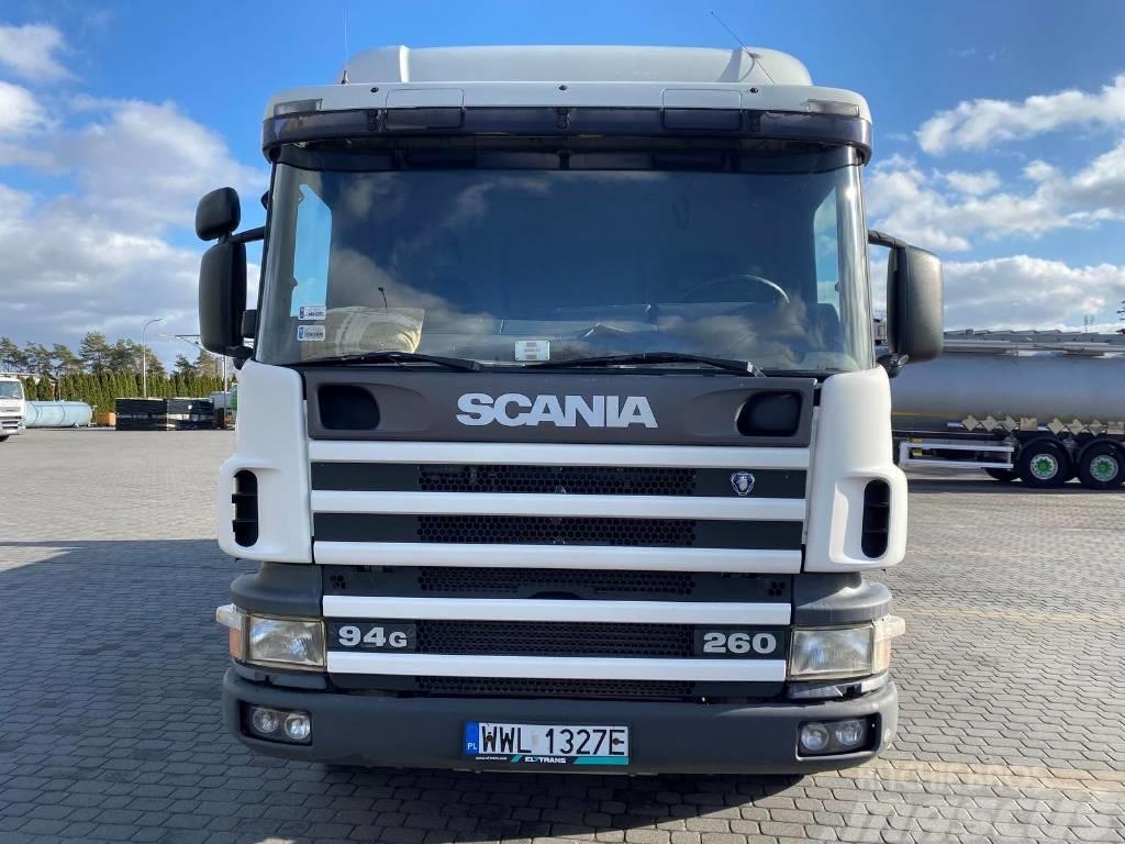 Scania P 94 Вантажівки-платформи/бокове розвантаження