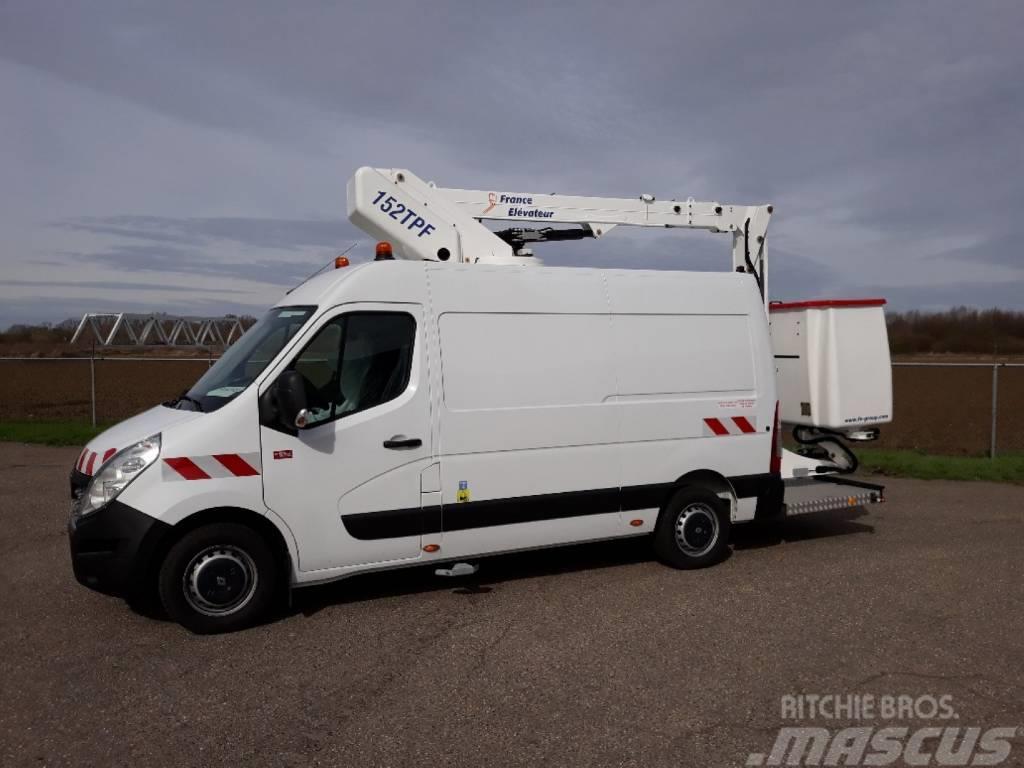 France Elevateur 152TPF Автовишки на базі вантажівки