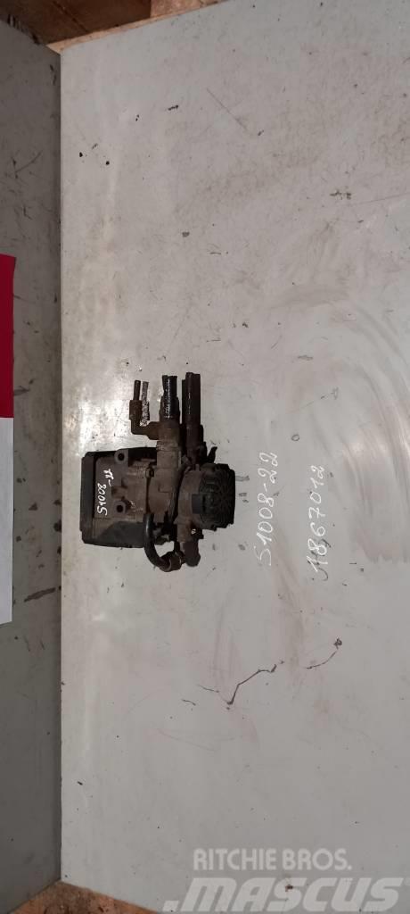 Scania EBS valve 1867012 Коробки передач