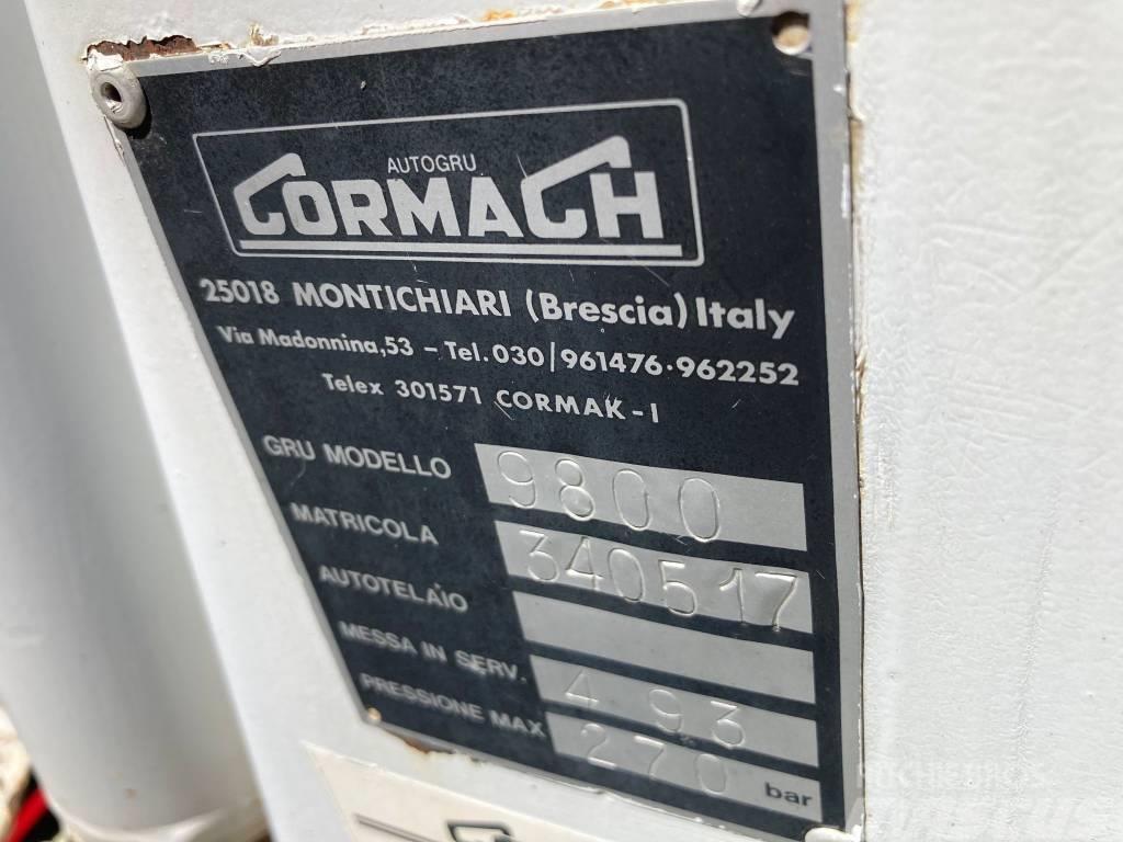 Cormach 9800-E Крани вантажників