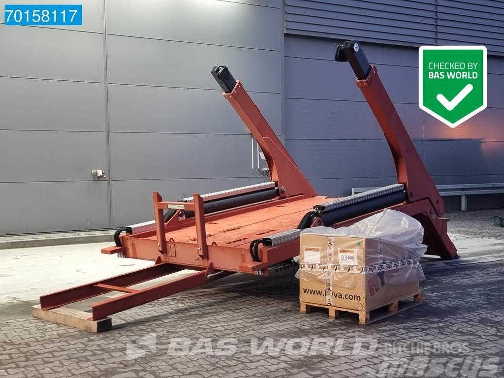 Hyva 18t 6X2 18 tons HYVA NG2018TAXL with mounting kit Вантажівки з гаковим підйомом