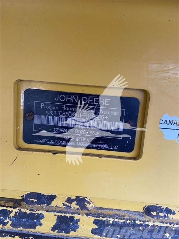 John Deere 850K Гусеничні бульдозери