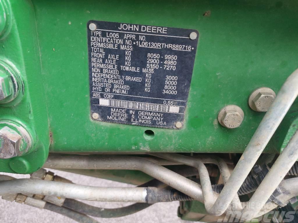John Deere 6130 R Трактори