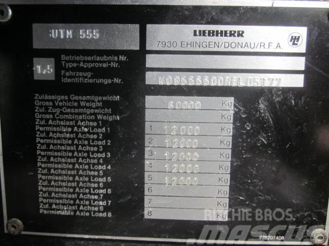 Liebherr LTM 1120 автокрани