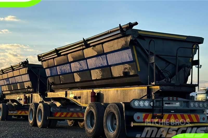 Sa Truck Bodies 2019 SA Truck Bodies 45m3 Side Tipper Інші причепи