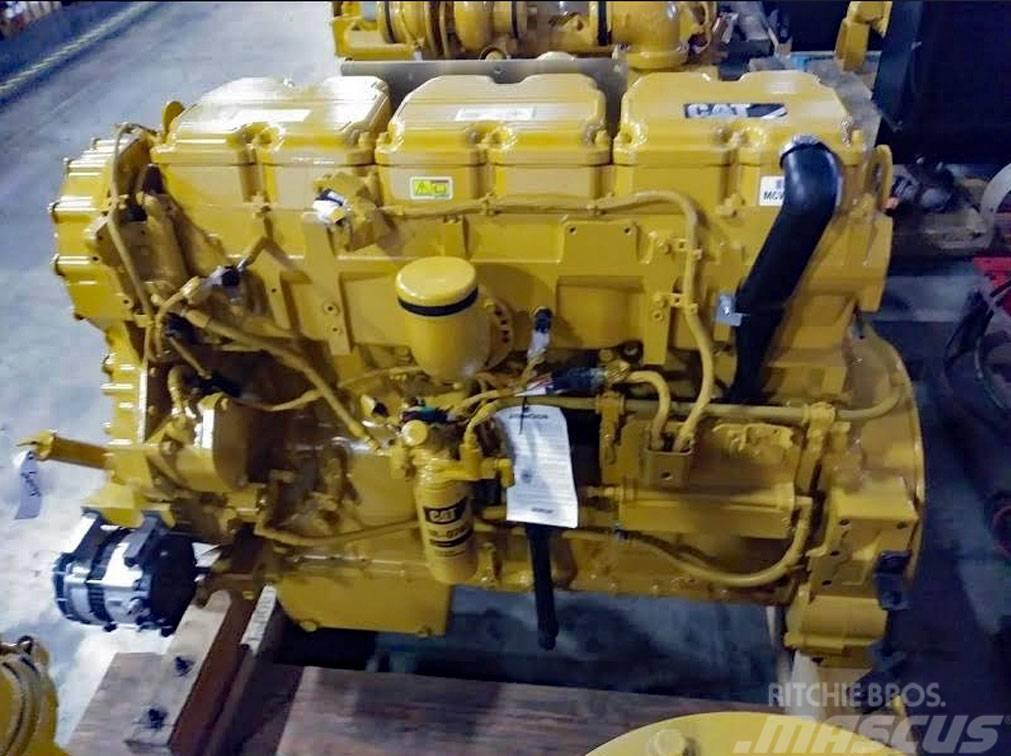 CAT New Efficient and Powerful C6.6 Engine Двигуни