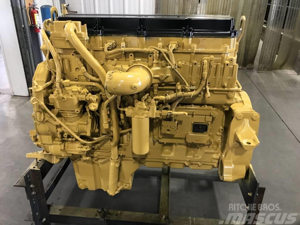 CAT New Efficient and Powerful C6.6 Engine Двигуни