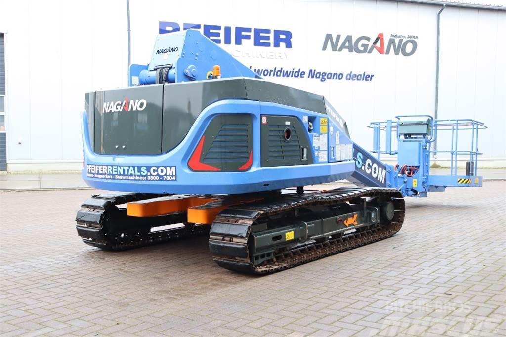 Nagano S15AUJ Valid inspection, *Guarantee! Diesel, 15 m Телескопічні підйомники