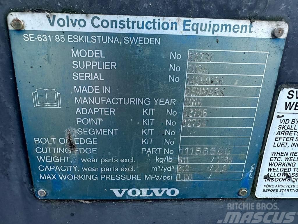 Volvo Bucket 2500mm Ковші