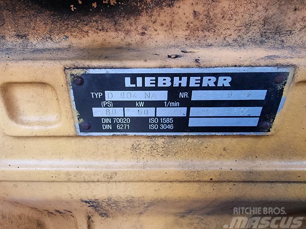 Liebherr D 904 N A Двигуни