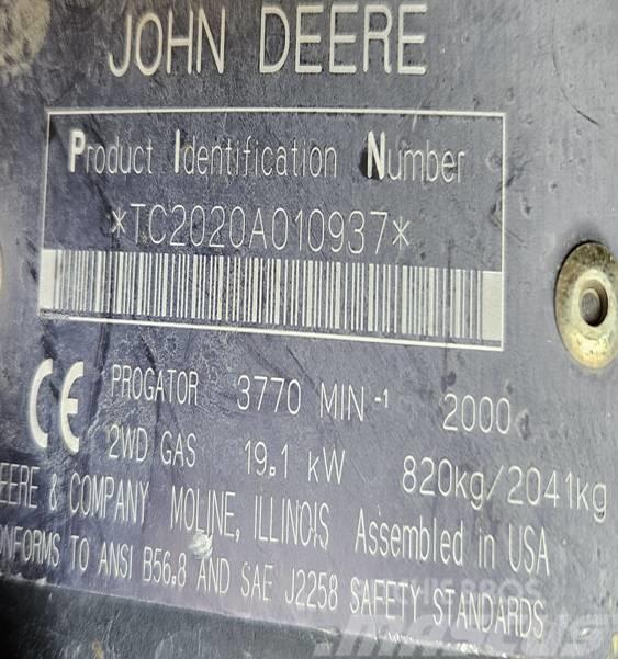 John Deere ProGator 2020 Підсобні машини