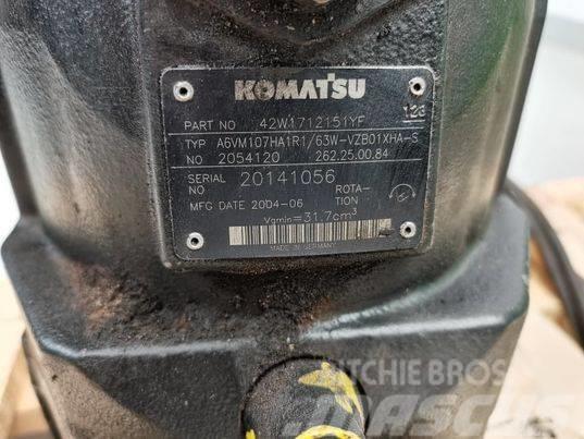 Komatsu WA 90 A6VM107HA1R1 drive engine Гідравліка