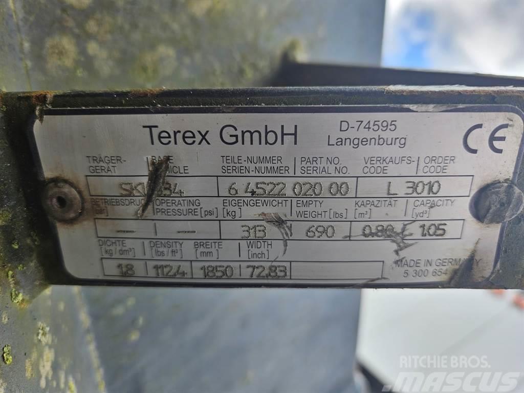 Terex TL80/SKL834-6452202000-1,85 mtr-Bucket/Schaufel Ковші