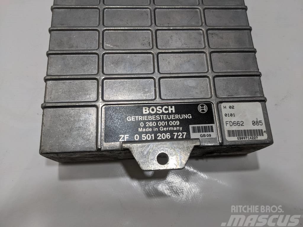 Bosch Getriebesteuerung 0260001009 / 0501206727 Електроніка
