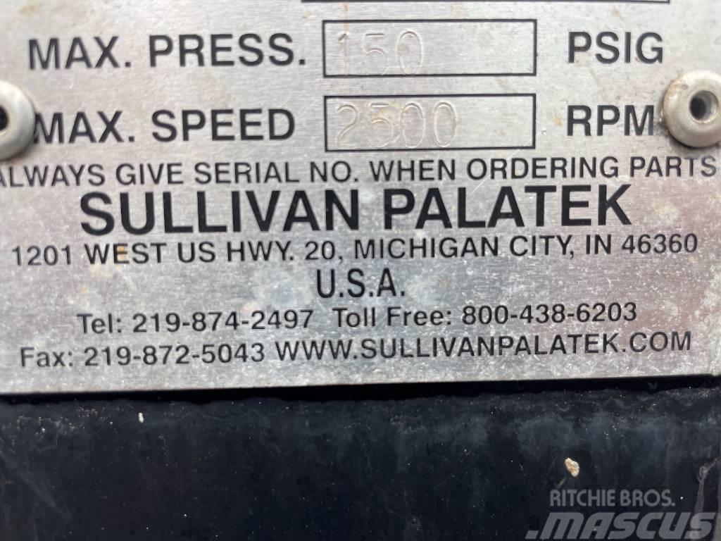 Sullivan D375 Компресори