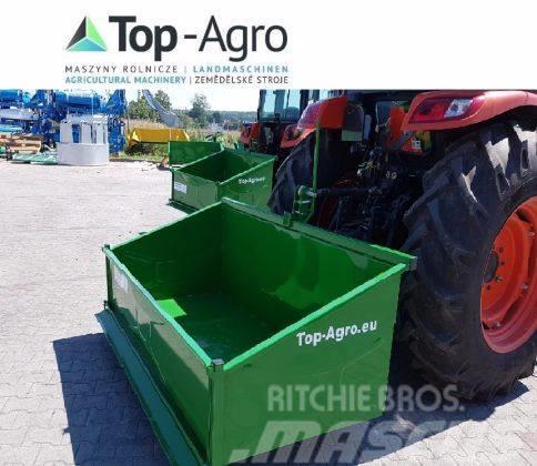 Top-Agro Transport box Premium, 1,2m mechanic, 2017 Інші причепи