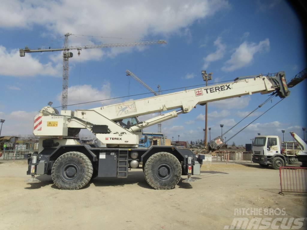 Terex mobile crane A600-1 автокрани