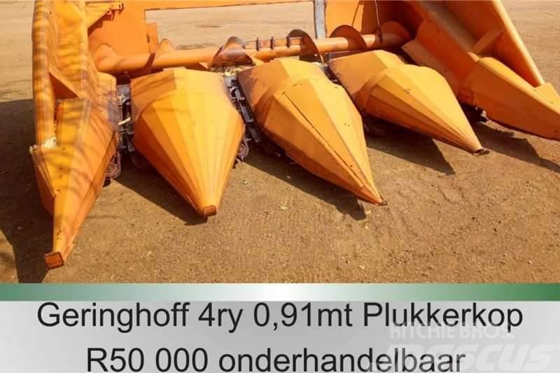 Geringhoff 4 row - 0.91 - Plukkerkop Вантажівки / спеціальні