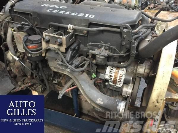 Iveco Cursor 10 / F3AE3681/ Euro5 LKW Motor Двигуни