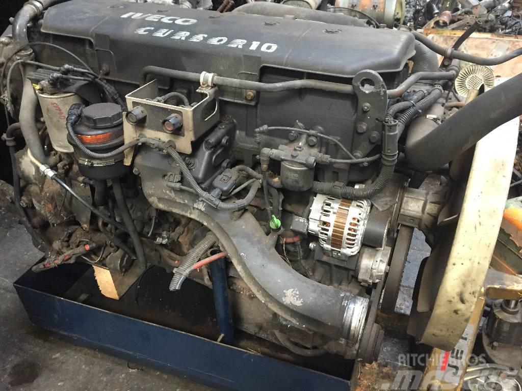 Iveco Cursor 10 / F3AE3681/ Euro5 LKW Motor Двигуни