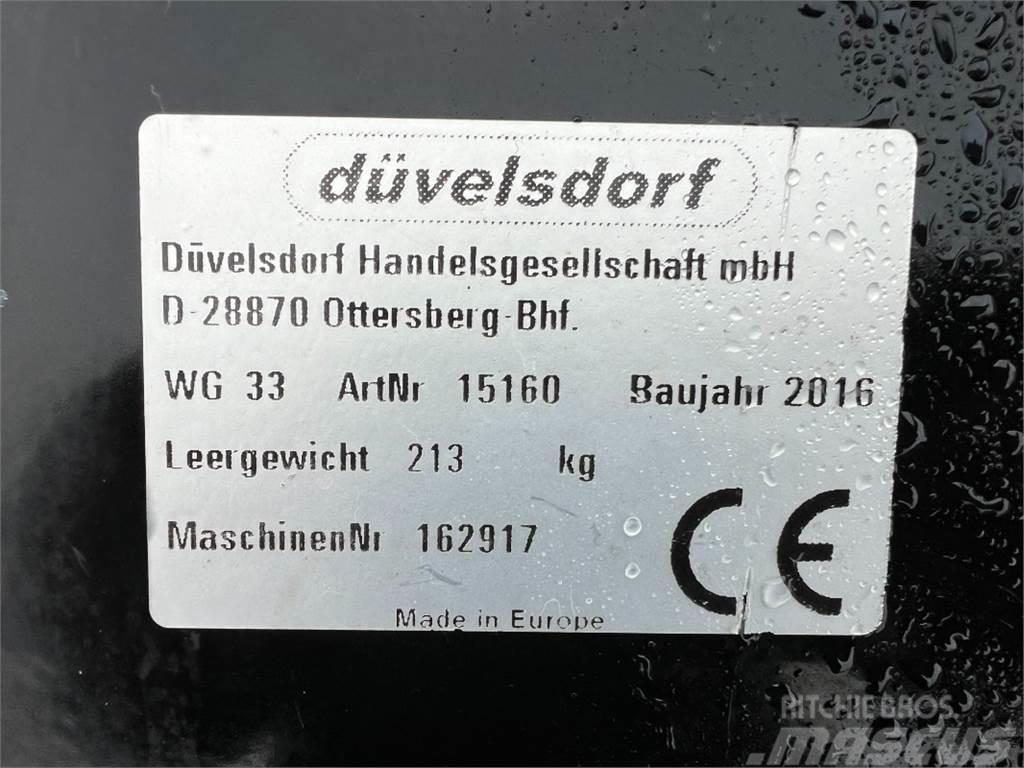 Düvelsdorf 1,20 m Schaufel Ковші