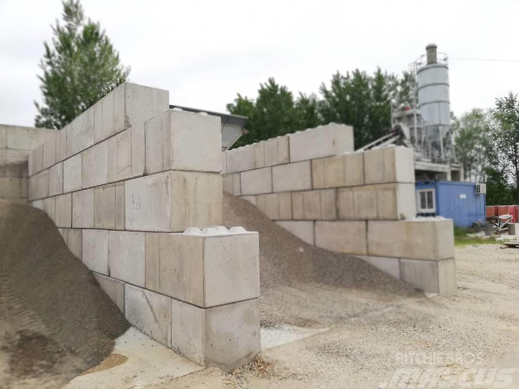 Blue Molds Kalup za betonske bloke 2400-600-600 Опалубка