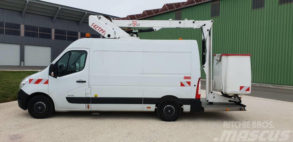 France Elevateur 142 TPF Автовишки на базі вантажівки