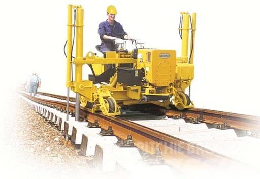 Geismar RV100 Track Lifting & Slewing Machine Обладнання для залізних доріг