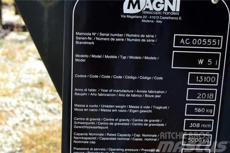 Magni 2018 New Magni 5 ton Winch Машини та обладнання для обробки і зберігання зерна - Інші