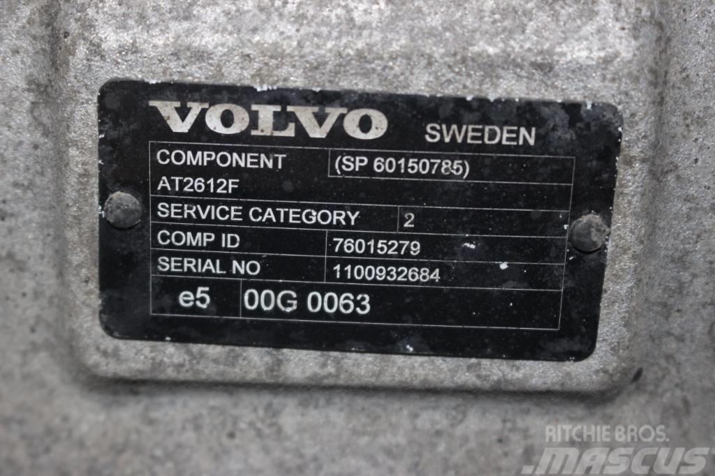 Volvo FH 500 Коробки передач