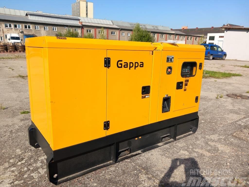  GAPPA Cummins 50kW-60kVA Дизельні генератори