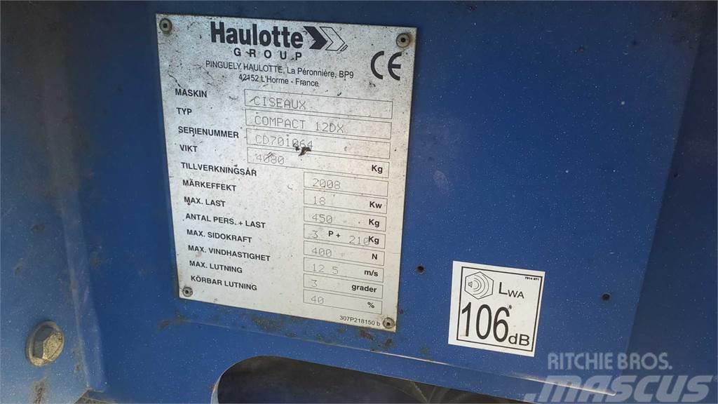 Haulotte C12DX Підйомники-ножиці