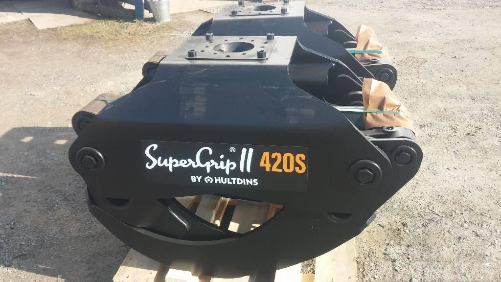 Hultdins SuperGrip II 420 S Rundholzgreifer Захват