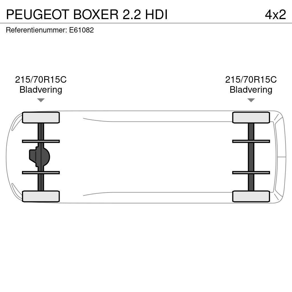 Peugeot Boxer 2.2 HDI Інше