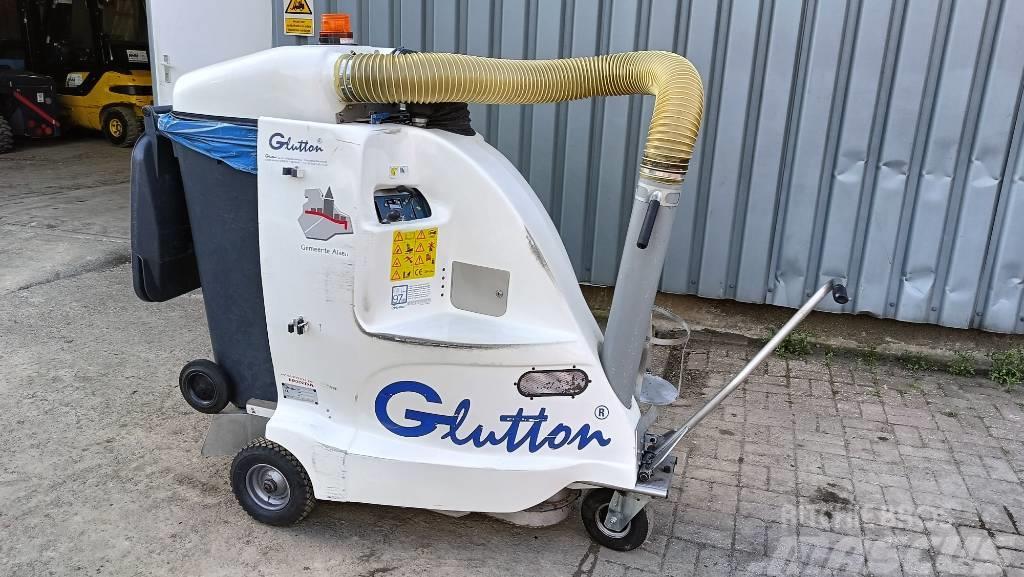 Glutton GLV 248 HIE peukenzuiger vacuum unit benzine Інша комунальна техніка