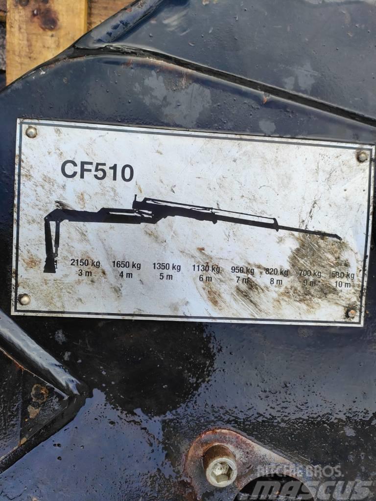 John Deere CF510 Транспортерні крани