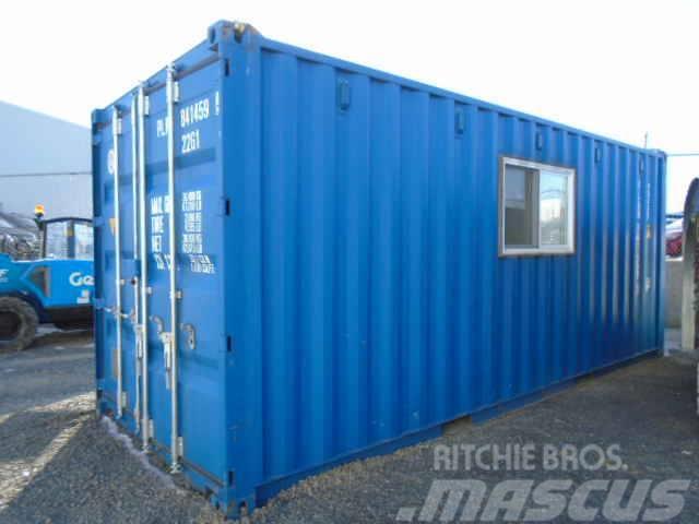  RX2110148 20' Широкі палетні контейнери