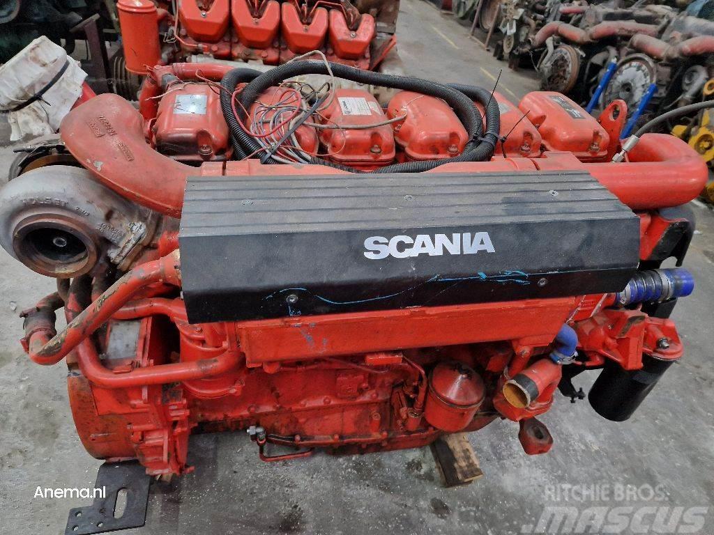 Scania DI13 071M Двигуни
