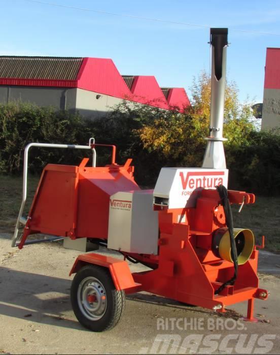 Ventura ASTILLADORA ATV 170 - ZAMBEZI Машини для подрібнення пнів
