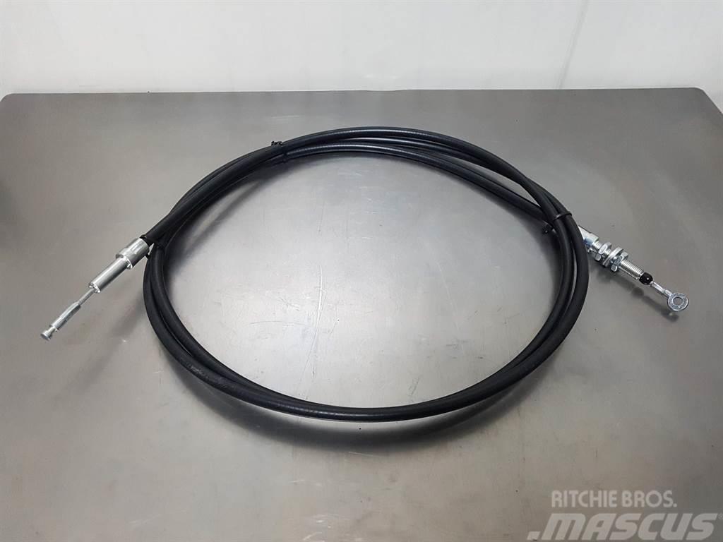 Terex Schaeff -5692657700-Handbrake cable/Bremszug Шасі