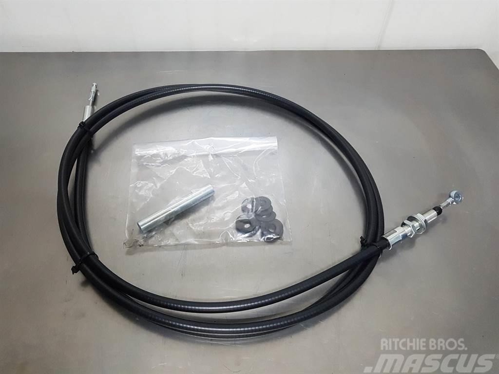 Terex Schaeff -5692657700-Handbrake cable/Bremszug Шасі