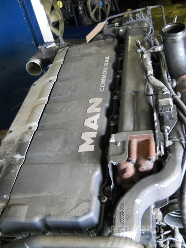 MAN D2066LF04 / D2066 LF 04 LKW Motor Двигуни