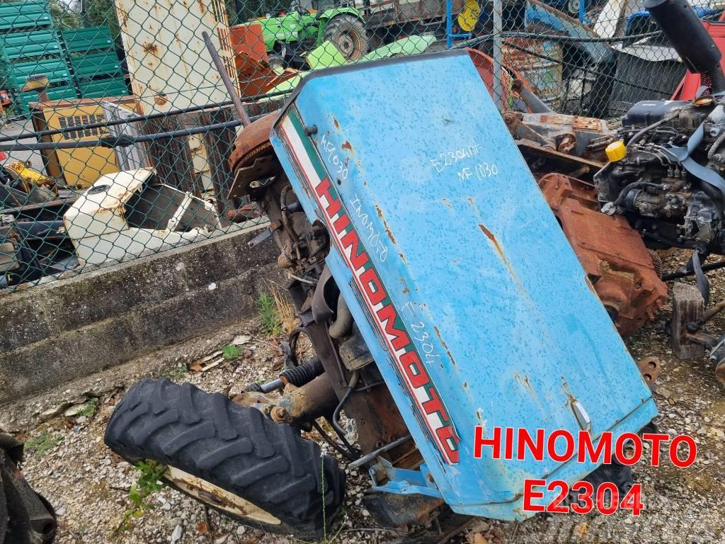  Hinomoto/Massey Ferguson E2304=MASSEY FERGUSON 101 Коробка передач